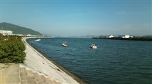 海岸線沿いを駆け抜けて