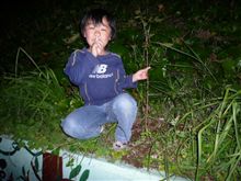 記念樹植え替え(゚┰゚) 記念樹植え替え(゚┰゚)