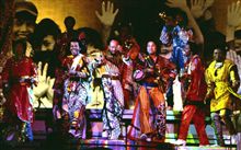 Earth Wind &amp; Fire 「Thats the way of the world」
