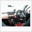 ABARTH 500みてきた
