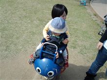 間に合った~(^^)v 間に合った~(^^)v