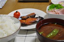魚のみりん焼き♪