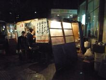 焼きラーメン発祥の屋台「小金ちゃん」