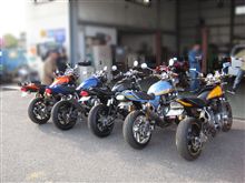カスタム ゼファー1100集合