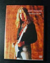 アンディ・ティモンズのギター教本ＤＶＤ