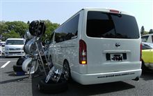エボリューション２００　３ｒｄ　荒井タイヤブース！！