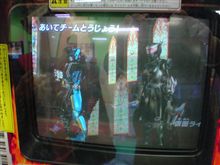 ガンバライドEXステージクリア！