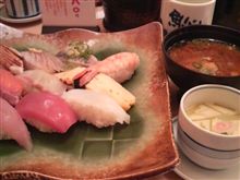 元祖　ぶっち切り寿司　魚心のランチ♪