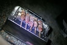 焼き鳥キャンプ＠道志の森。