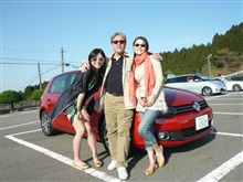 ミシュランとＶＷゴルフと美女と京都、その２！