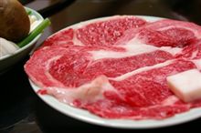 コレが松阪牛のすき焼き！