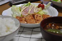 豚肉の味噌漬け焼き♪