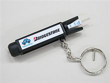 コンパクトタイヤゲージ