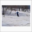 雪山ヘッダー更新しました！