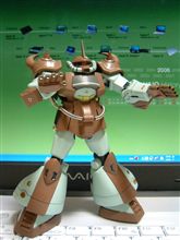 MS-07H グフ飛行試験型 MS-07H グフ飛行試験型