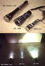 LEDライト照射実験その１
