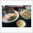 今日のらうめん(￣∀￣)