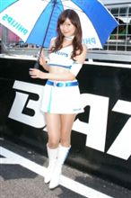 高梨まりさん in GT第2戦 鈴鹿