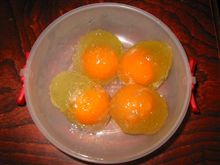 玉子のシャーベット