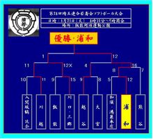 ソフトボール大会にて優勝！