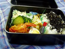 エビチリ弁当