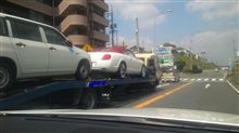 ベントレー発見！！　　でも・・・ww