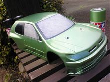 プジョー３０６、塗装完了（・∀・）ﾆﾔﾆﾔ