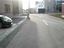 初めてペダルを漕いだ日。