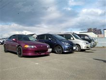 くったんサンと異車種交流オフｗ（HONDA vs MITSUBISHI）