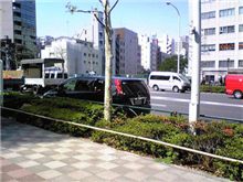 初めて見たタクシー
