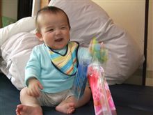 ８ヶ月になりましたヽ(^^)(^^)ノ