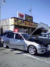 洗車は気持ち良いなぁ～♪