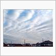 地震雲？