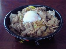 久々のスタ丼