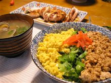 エビの頭のダシが効いたお吸い物♪