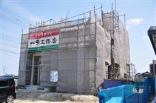マイホーム 進行中♪　施工　２９～３１日目♪ 