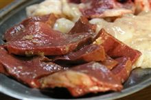 「八廣」のハツ 500円