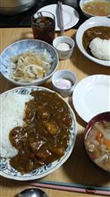 今日の晩飯は･･･