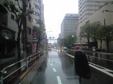 朝から雨降り(泣)