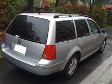 代車と別れ、パサバリ復帰