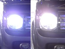 ヘッドライトバーナー交換！最近見にくくて・・・・(ーー;)