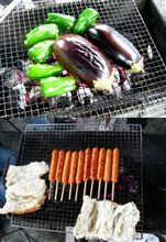 雨だけどＢＢＱ！