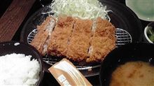 ヒレカツ御飯