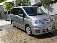 オフ会以来の手洗い洗車(ー_ーゞ