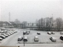 なんという大雪（汗