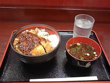 味噌カツ丼♪