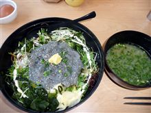 生しらす丼