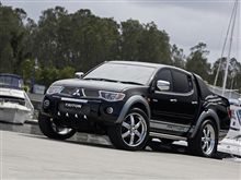 Mitsubishi Triton truck pull ・・・・ Mitsubishi Triton truck pull ・・・・