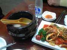近所に出来た韓国家庭料理専門店