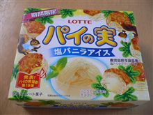 パイの実　塩バニラアイス